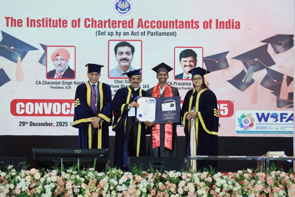 ICAI Convocation December 2025